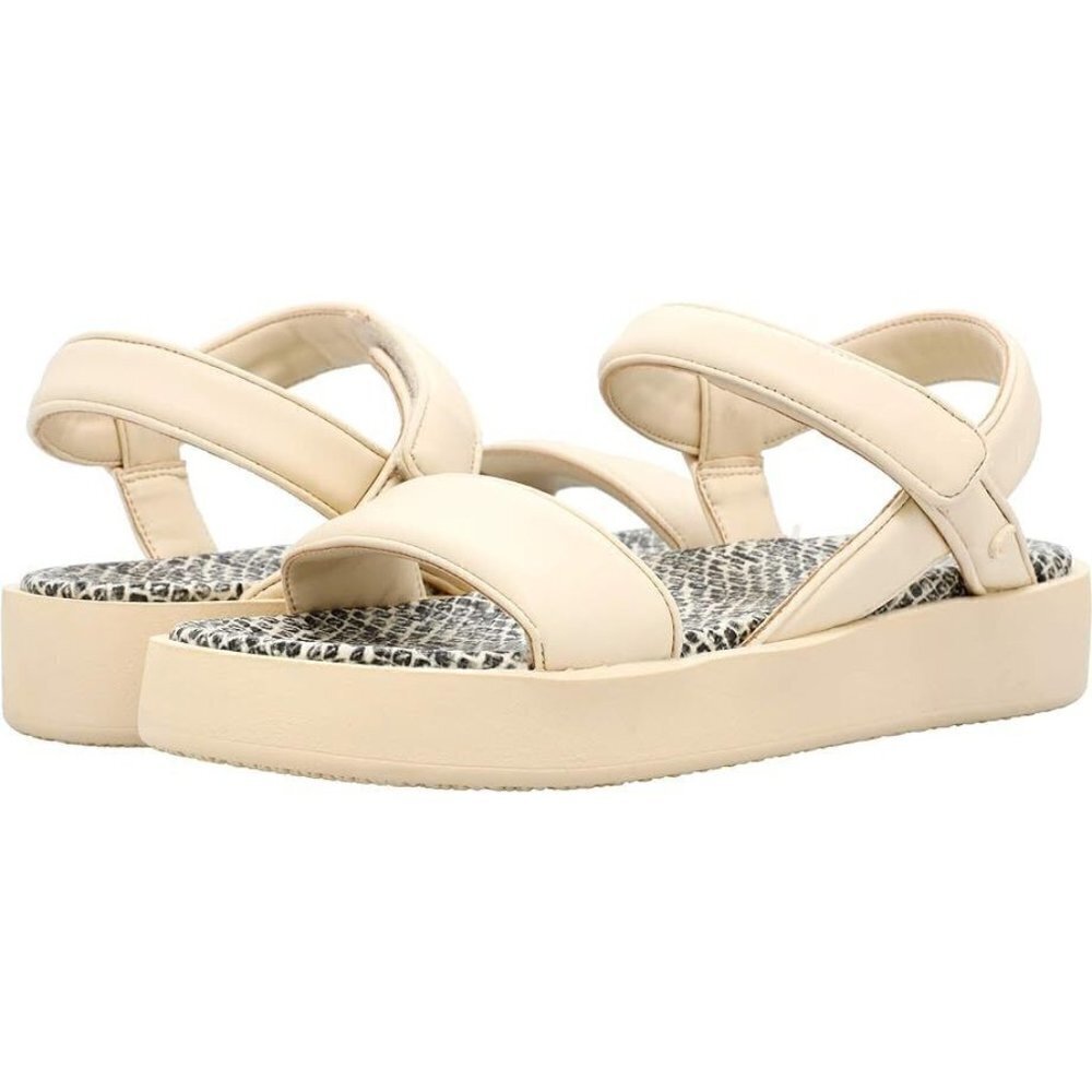 Circus NY "Halden" ivory Sandal BNWT women NEW